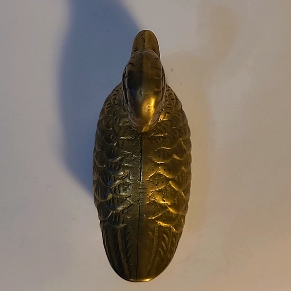 MCM brass duck - Picture 5 of 6